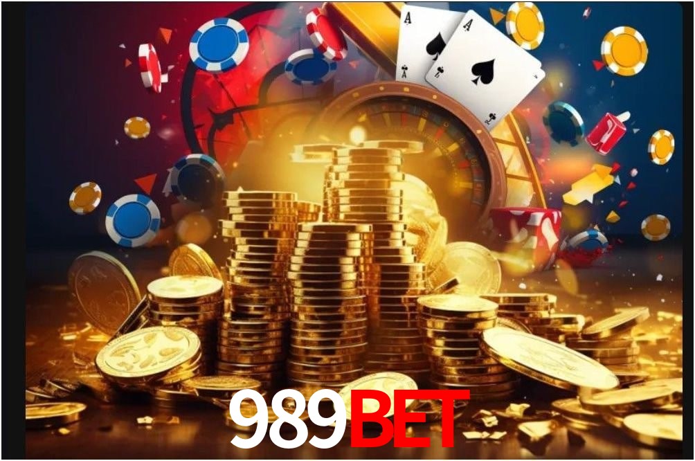 Interface do App 989bet
