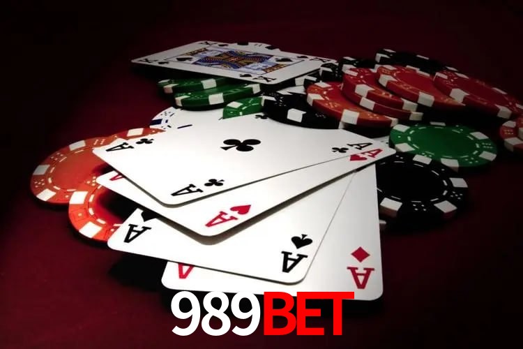 Mesa de Blackjack 989bet