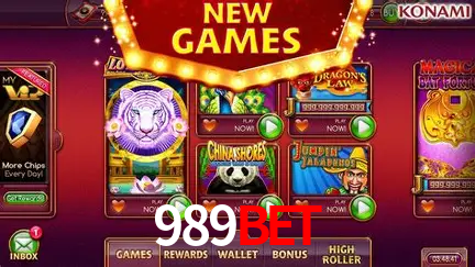 Descubra o Mundo do Cassino Online com 989bet