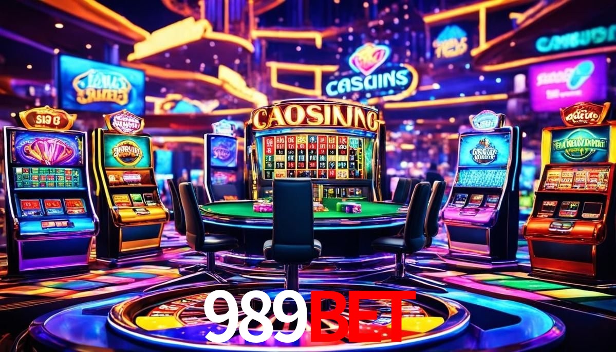 Recursos de Bônus 989bet